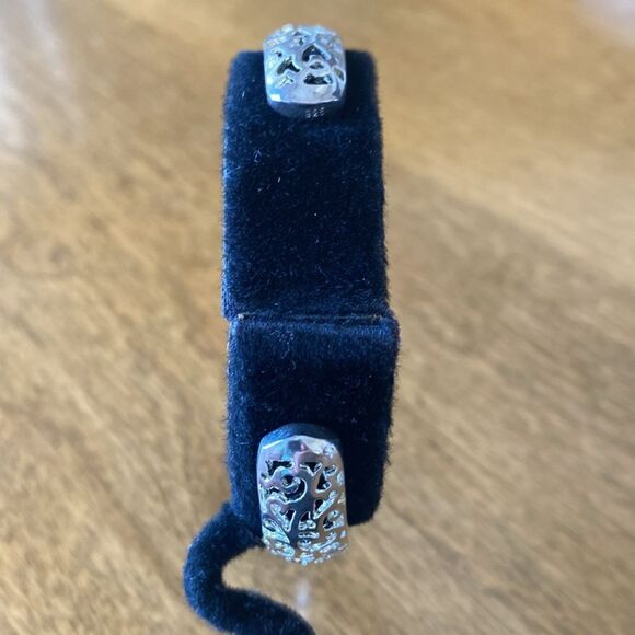 Sterling silver bracelet - Picture 2 of 4